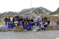 室堂で集合写真